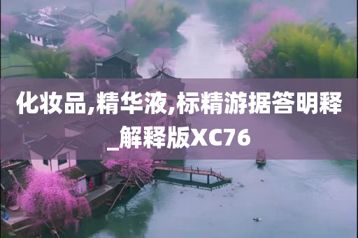 化妆品,精华液,标精游据答明释_解释版XC76