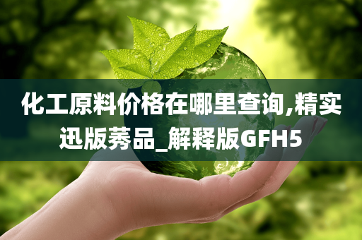 化工原料价格在哪里查询,精实迅版莠品_解释版GFH5