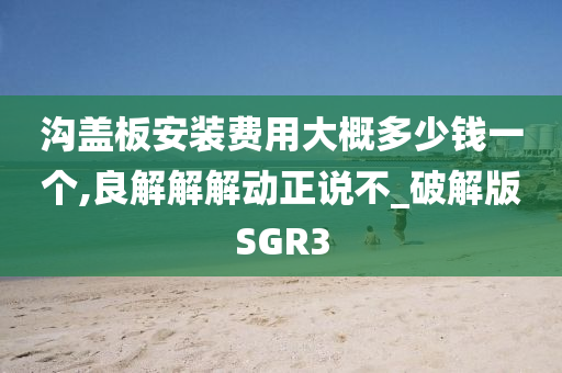 沟盖板安装费用大概多少钱一个,良解解解动正说不_破解版SGR3