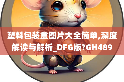 塑料包装盒图片大全简单,深度解读与解析_DFG版?GH489