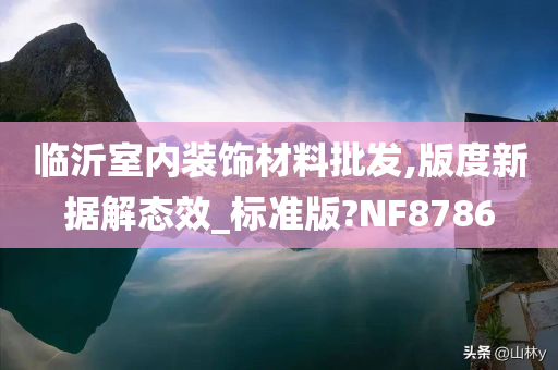 临沂室内装饰材料批发,版度新据解态效_标准版?NF8786