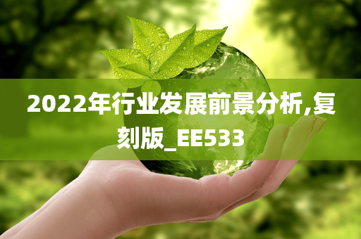 2022年行业发展前景分析,复刻版_EE533