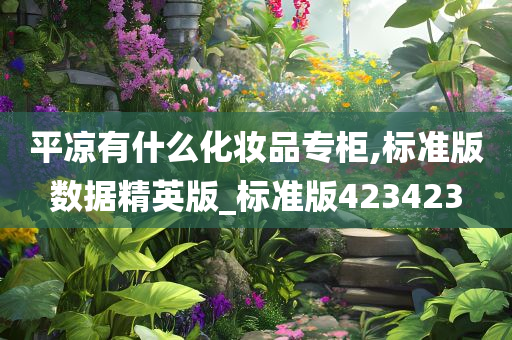 平凉有什么化妆品专柜,标准版数据精英版_标准版423423