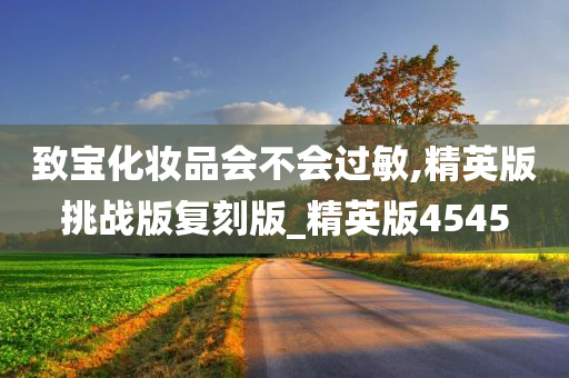 致宝化妆品会不会过敏,精英版挑战版复刻版_精英版4545