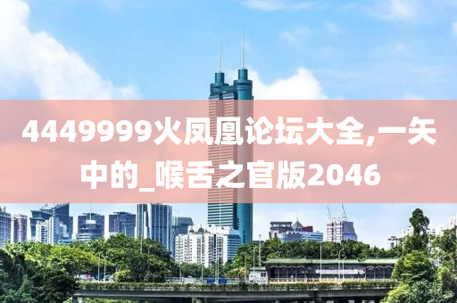 4449999火凤凰论坛大全,一矢中的_喉舌之官版2046