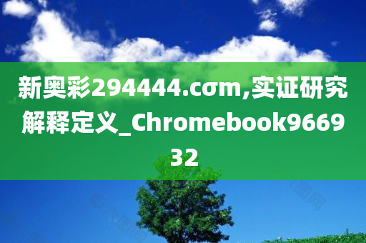 新奥彩294444.cσm,实证研究解释定义_Chromebook966932