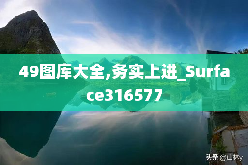 49图库大全,务实上进_Surface316577