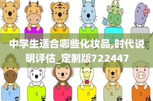 中学生适合哪些化妆品,时代说明评估_定制版722447