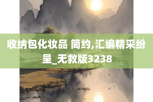 收纳包化妆品 简约,汇编精采纷呈_无救版3238