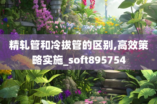 精轧管和冷拔管的区别,高效策略实施_soft895754