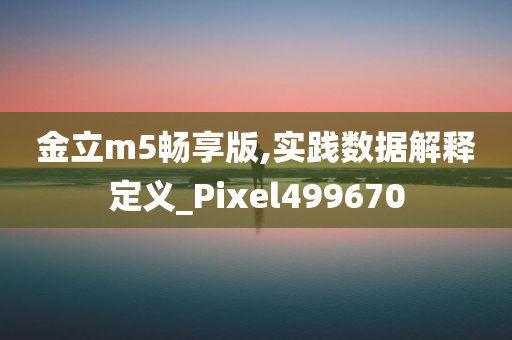 金立m5畅享版,实践数据解释定义_Pixel499670