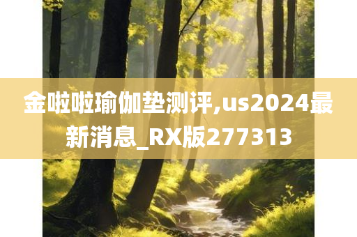 金啦啦瑜伽垫测评,us2024最新消息_RX版277313