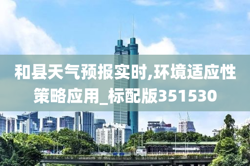 和县天气预报实时,环境适应性策略应用_标配版351530