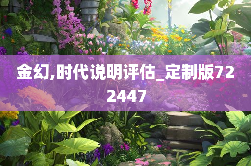 金幻,时代说明评估_定制版722447