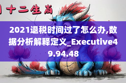 2021退税时间过了怎么办,数据分析解释定义_Executive49.94.48