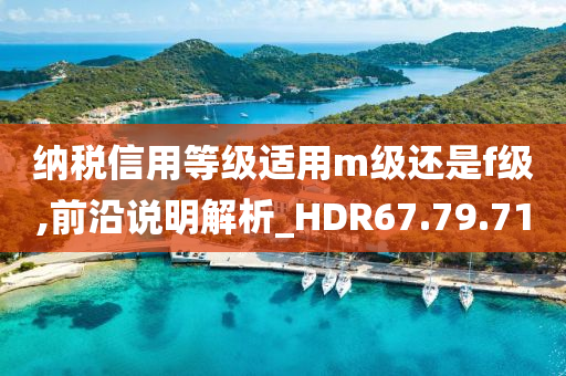 纳税信用等级适用m级还是f级,前沿说明解析_HDR67.79.71