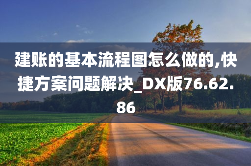 建账的基本流程图怎么做的,快捷方案问题解决_DX版76.62.86