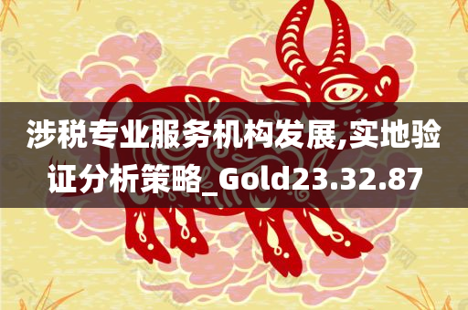 涉税专业服务机构发展,实地验证分析策略_Gold23.32.87